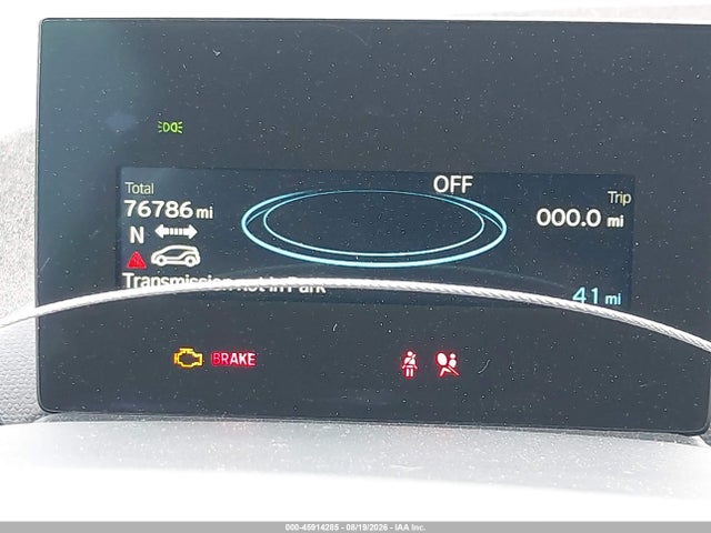 WBY1Z4C51GV508725 BMW I3 Base W/range Extender