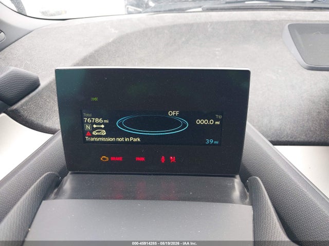 WBY1Z4C51GV508725 BMW I3 Base W/range Extender