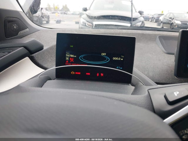 WBY1Z4C51GV508725 BMW I3 Base W/range Extender