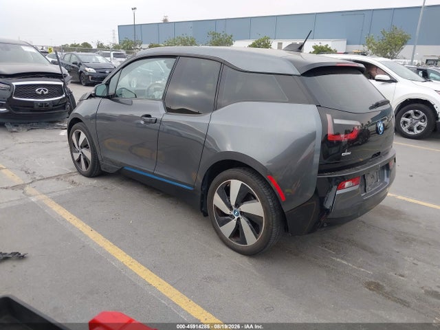 WBY1Z4C51GV508725 BMW I3 Base W/range Extender