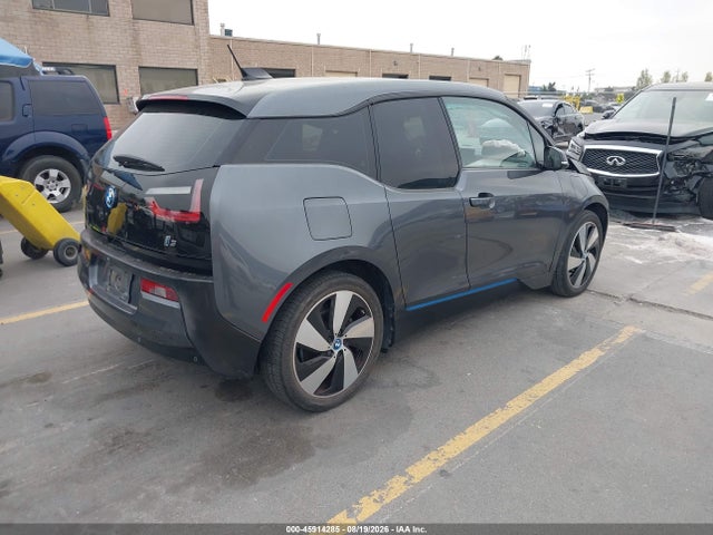 WBY1Z4C51GV508725 BMW I3 Base W/range Extender