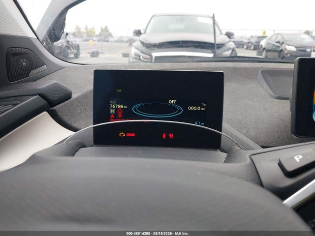 WBY1Z4C51GV508725 BMW I3 Base W/range Extender