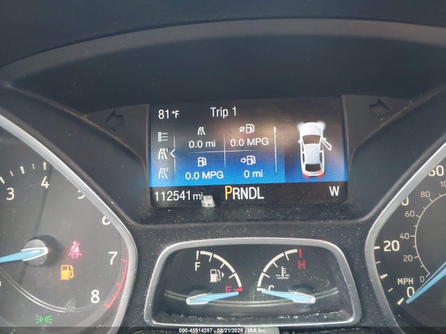 45914287 :رقم المزاد ، 1FADP3K22GL397500 vin ، 2016 Ford Focus Se مزاد بيع