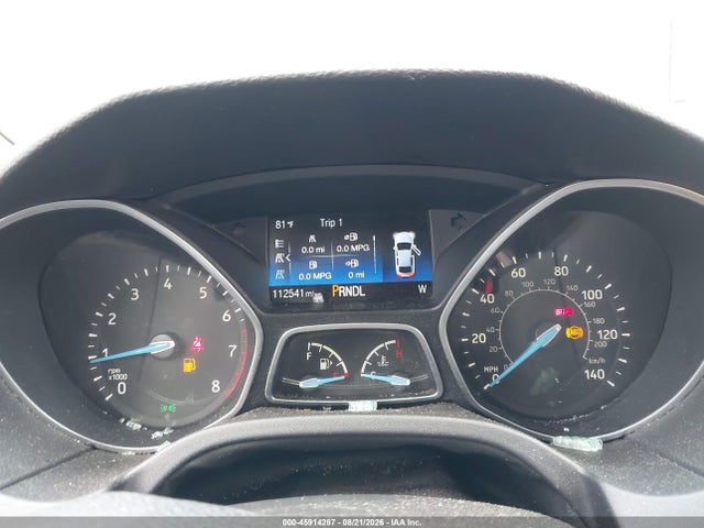 45914287 :رقم المزاد ، 1FADP3K22GL397500 vin ، 2016 Ford Focus Se مزاد بيع