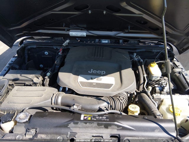 Aukcja sprzedaży 2017 Jeep Wrangler Unlimited Sport 4x4, vin: 1C4BJWDG2HL521828, numer aukcji: 45914296