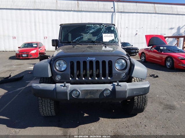 Aukcja sprzedaży 2017 Jeep Wrangler Unlimited Sport 4x4, vin: 1C4BJWDG2HL521828, numer aukcji: 45914296