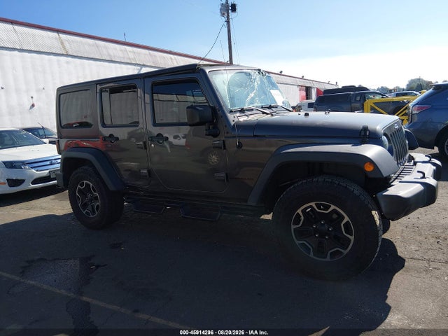 Aukcja sprzedaży 2017 Jeep Wrangler Unlimited Sport 4x4, vin: 1C4BJWDG2HL521828, numer aukcji: 45914296