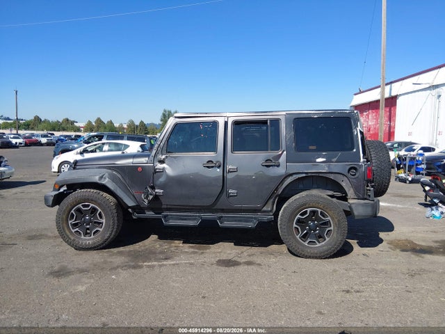 Aukcja sprzedaży 2017 Jeep Wrangler Unlimited Sport 4x4, vin: 1C4BJWDG2HL521828, numer aukcji: 45914296
