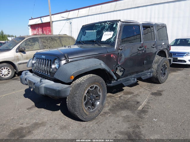 Aukcja sprzedaży 2017 Jeep Wrangler Unlimited Sport 4x4, vin: 1C4BJWDG2HL521828, numer aukcji: 45914296