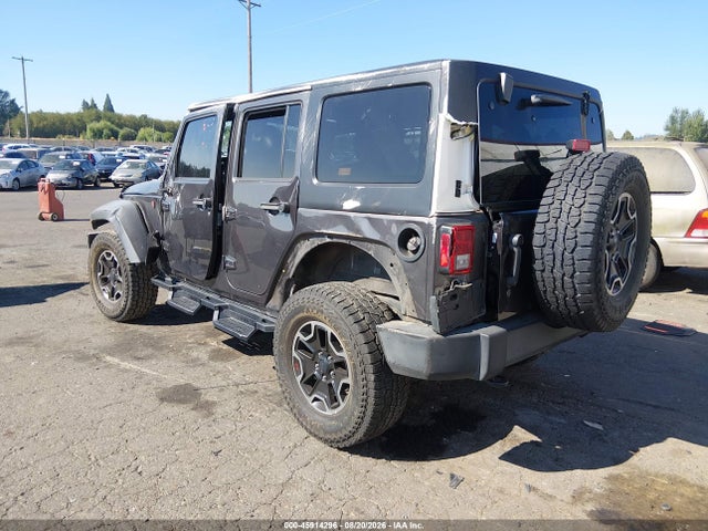 Aukcja sprzedaży 2017 Jeep Wrangler Unlimited Sport 4x4, vin: 1C4BJWDG2HL521828, numer aukcji: 45914296