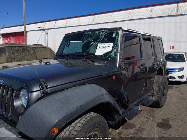 Aukcja sprzedaży 2017 Jeep Wrangler Unlimited Sport 4x4, vin: 1C4BJWDG2HL521828, numer aukcji: 45914296