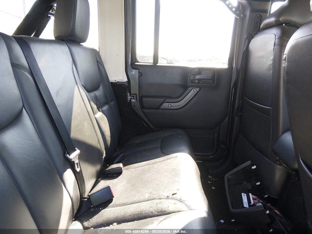 Aukcja sprzedaży 2017 Jeep Wrangler Unlimited Sport 4x4, vin: 1C4BJWDG2HL521828, numer aukcji: 45914296