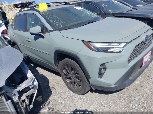 Продаж на аукціоні авто 2023 Toyota Rav4 Hybrid Xle Premium, vin: JTMB6RFV2PJ028577, номер лоту: 45914299