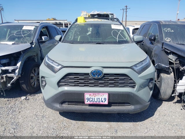 Продажа на аукционе авто 2023 Toyota Rav4 Hybrid Xle Premium, vin: JTMB6RFV2PJ028577, номер лота: 45914299