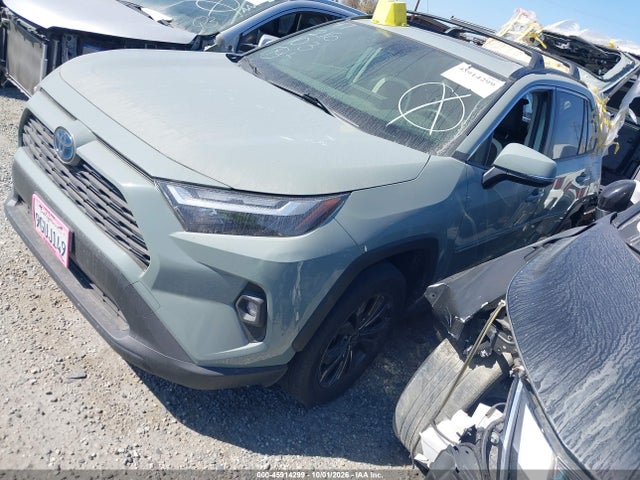 Продажа на аукционе авто 2023 Toyota Rav4 Hybrid Xle Premium, vin: JTMB6RFV2PJ028577, номер лота: 45914299