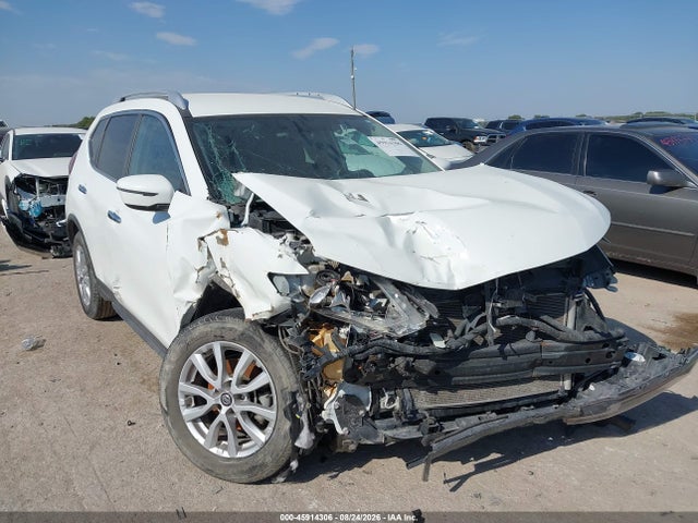 2018 Nissan Rogue Sv მანქანა იყიდება აუქციონზე, vin: KNMAT2MT0JP554854, აუქციონის ნომერი: 45914306