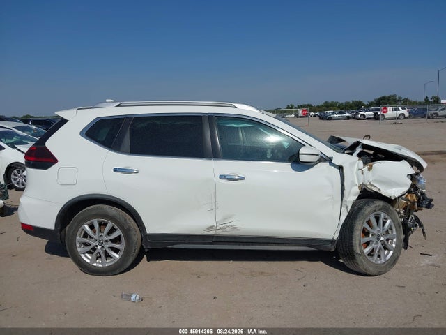 2018 Nissan Rogue Sv მანქანა იყიდება აუქციონზე, vin: KNMAT2MT0JP554854, აუქციონის ნომერი: 45914306
