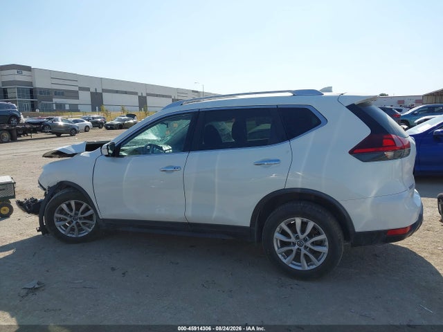 2018 Nissan Rogue Sv მანქანა იყიდება აუქციონზე, vin: KNMAT2MT0JP554854, აუქციონის ნომერი: 45914306