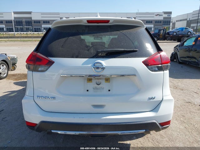 2018 Nissan Rogue Sv მანქანა იყიდება აუქციონზე, vin: KNMAT2MT0JP554854, აუქციონის ნომერი: 45914306