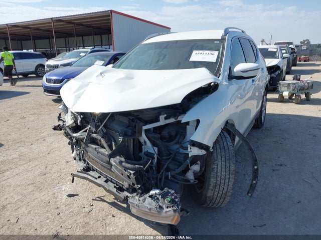 2018 Nissan Rogue Sv მანქანა იყიდება აუქციონზე, vin: KNMAT2MT0JP554854, აუქციონის ნომერი: 45914306