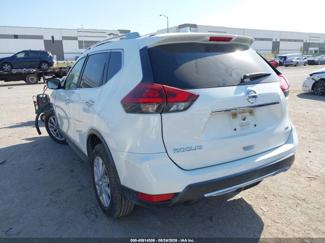 2018 Nissan Rogue Sv მანქანა იყიდება აუქციონზე, vin: KNMAT2MT0JP554854, აუქციონის ნომერი: 45914306
