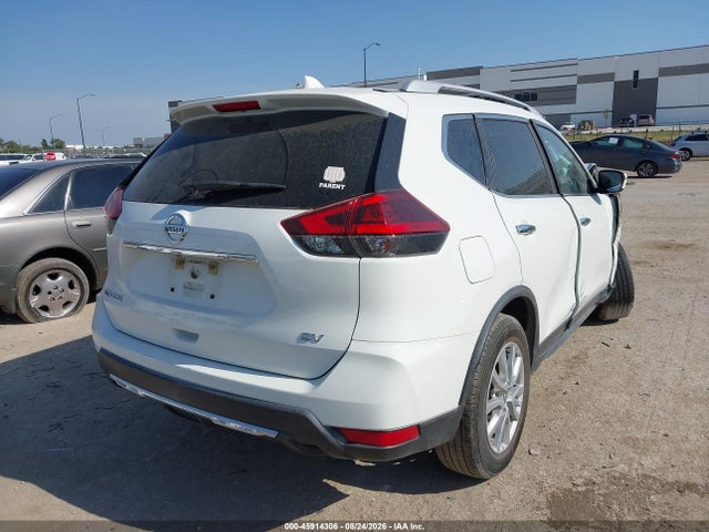 2018 Nissan Rogue Sv მანქანა იყიდება აუქციონზე, vin: KNMAT2MT0JP554854, აუქციონის ნომერი: 45914306