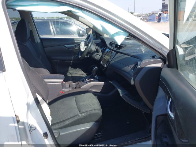 2018 Nissan Rogue Sv მანქანა იყიდება აუქციონზე, vin: KNMAT2MT0JP554854, აუქციონის ნომერი: 45914306