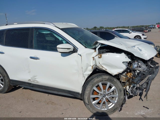 2018 Nissan Rogue Sv მანქანა იყიდება აუქციონზე, vin: KNMAT2MT0JP554854, აუქციონის ნომერი: 45914306