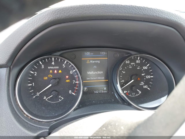 2018 Nissan Rogue Sv მანქანა იყიდება აუქციონზე, vin: KNMAT2MT0JP554854, აუქციონის ნომერი: 45914306