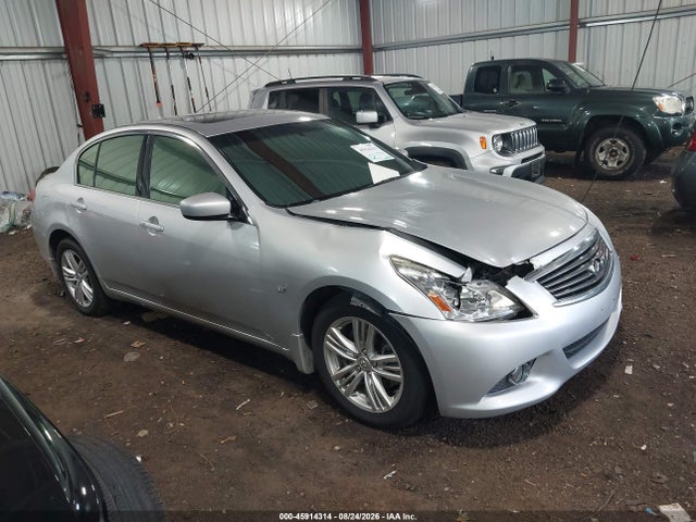 Продажа на аукционе авто 2015 Infiniti Q40, vin: JN1CV6AR0FM650353, номер лота: 45914314