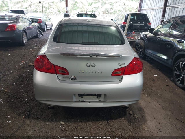Продажа на аукционе авто 2015 Infiniti Q40, vin: JN1CV6AR0FM650353, номер лота: 45914314