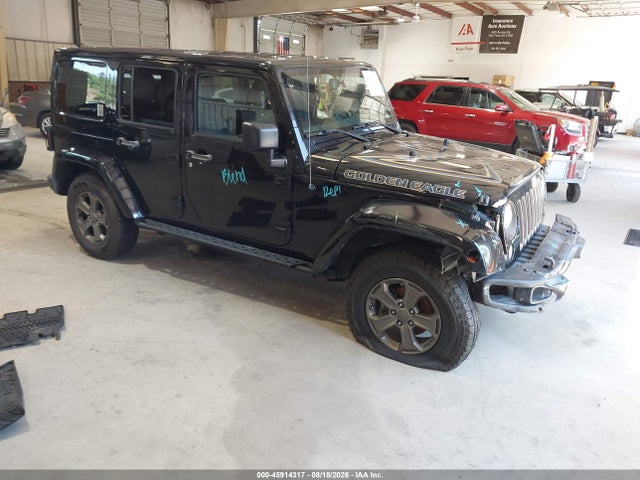 Продажа на аукционе авто 2018 Jeep Wrangler Jk Unlimited Golden Eagle 4x4, vin: 1C4HJWDG7JL892256, номер лота: 45914317