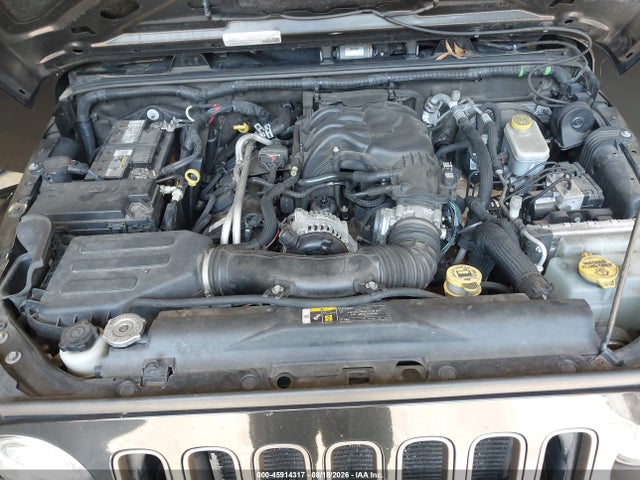 45914317 :رقم المزاد ، 1C4HJWDG7JL892256 vin ، 2018 Jeep Wrangler Jk Unlimited Golden Eagle 4x4 مزاد بيع