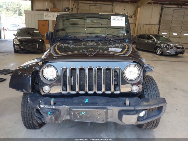 45914317 :رقم المزاد ، 1C4HJWDG7JL892256 vin ، 2018 Jeep Wrangler Jk Unlimited Golden Eagle 4x4 مزاد بيع