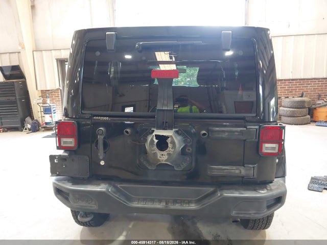 45914317 :رقم المزاد ، 1C4HJWDG7JL892256 vin ، 2018 Jeep Wrangler Jk Unlimited Golden Eagle 4x4 مزاد بيع