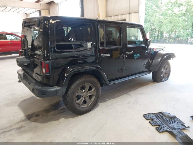 45914317 :رقم المزاد ، 1C4HJWDG7JL892256 vin ، 2018 Jeep Wrangler Jk Unlimited Golden Eagle 4x4 مزاد بيع