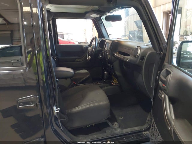 45914317 :رقم المزاد ، 1C4HJWDG7JL892256 vin ، 2018 Jeep Wrangler Jk Unlimited Golden Eagle 4x4 مزاد بيع