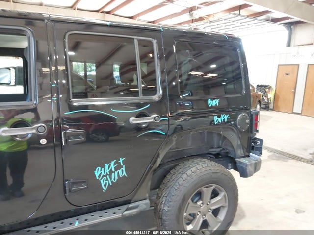 45914317 :رقم المزاد ، 1C4HJWDG7JL892256 vin ، 2018 Jeep Wrangler Jk Unlimited Golden Eagle 4x4 مزاد بيع