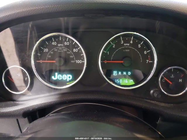 45914317 :رقم المزاد ، 1C4HJWDG7JL892256 vin ، 2018 Jeep Wrangler Jk Unlimited Golden Eagle 4x4 مزاد بيع