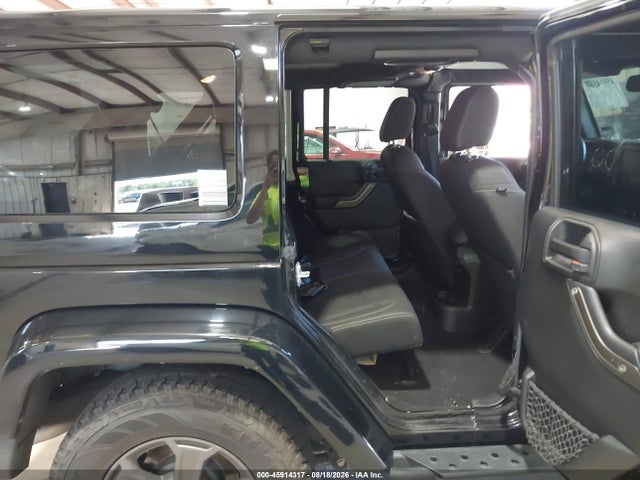 45914317 :رقم المزاد ، 1C4HJWDG7JL892256 vin ، 2018 Jeep Wrangler Jk Unlimited Golden Eagle 4x4 مزاد بيع
