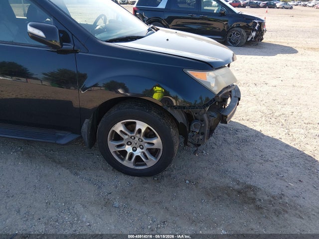 2007 Acura Mdx Technology Package მანქანა იყიდება აუქციონზე, vin: 2HNYD28357H511933, აუქციონის ნომერი: 45914316