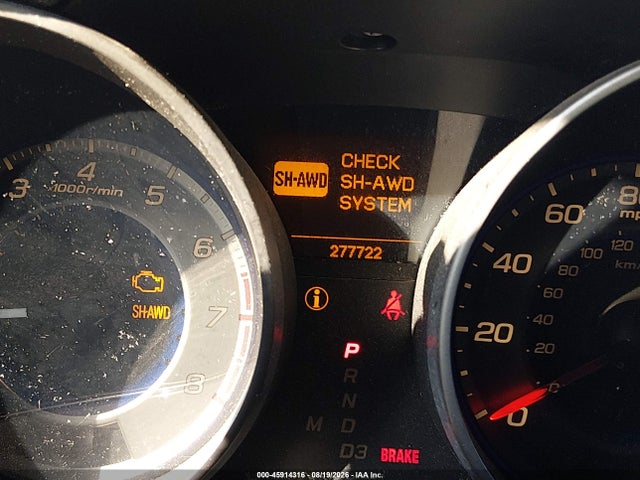 2007 Acura Mdx Technology Package მანქანა იყიდება აუქციონზე, vin: 2HNYD28357H511933, აუქციონის ნომერი: 45914316