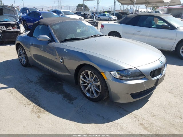 45914321 :رقم المزاد ، 4USBU33518LW74684 vin ، 2008 Bmw Z4 3.0i مزاد بيع