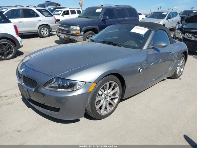 45914321 :رقم المزاد ، 4USBU33518LW74684 vin ، 2008 Bmw Z4 3.0i مزاد بيع
