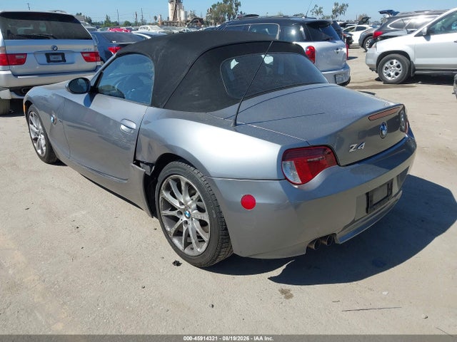 45914321 :رقم المزاد ، 4USBU33518LW74684 vin ، 2008 Bmw Z4 3.0i مزاد بيع