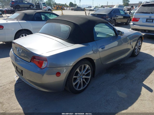 45914321 :رقم المزاد ، 4USBU33518LW74684 vin ، 2008 Bmw Z4 3.0i مزاد بيع