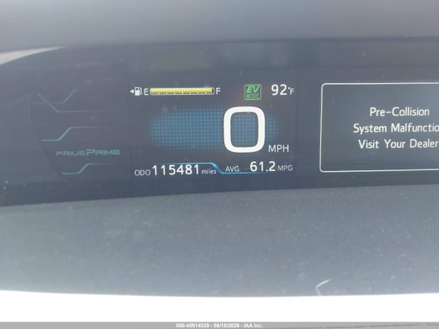 Toyota Prius Prime Premium 2017 JTDKARFP8H3060102 Image 7