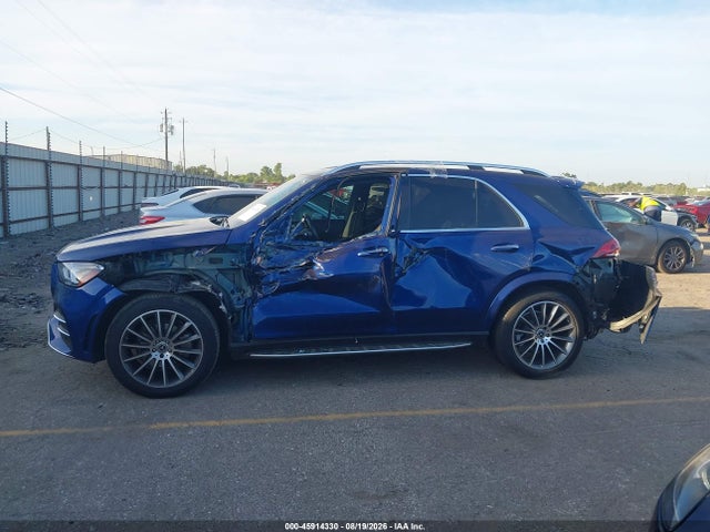 2022 Mercedes-benz Gle 350 მანქანა იყიდება აუქციონზე, vin: 4JGFB4JB0NA642842, აუქციონის ნომერი: 45914330
