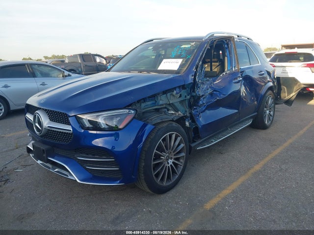 2022 Mercedes-benz Gle 350 მანქანა იყიდება აუქციონზე, vin: 4JGFB4JB0NA642842, აუქციონის ნომერი: 45914330