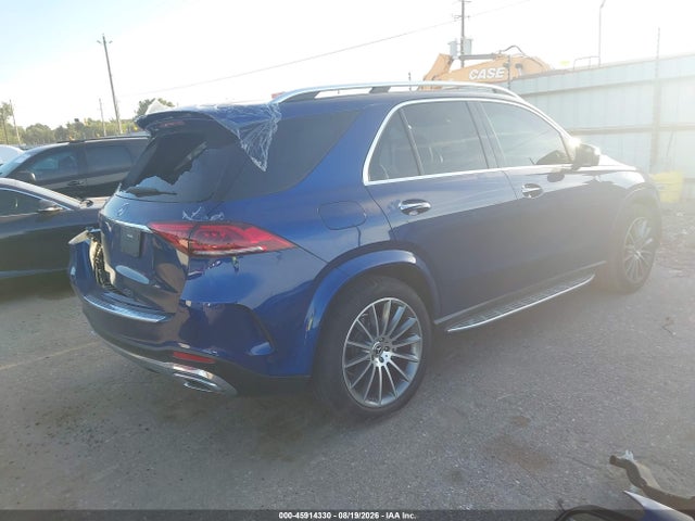 2022 Mercedes-benz Gle 350 მანქანა იყიდება აუქციონზე, vin: 4JGFB4JB0NA642842, აუქციონის ნომერი: 45914330